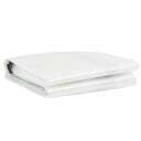 vidaXL Plantetrekk med maljer 1x6 m polyetylen