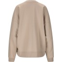 NOU Vacay Crew Neck Sweatshirt Dame Beige 40