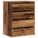  Kommode gammelt tre 60x41x76 cm konstruert tre 8721102951343