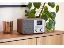 Pinell Supersound 201 DAB+ Digitalradio med Bluetooth Valnøtt