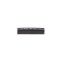 Graph Tech Pt-6115-00 Svart Tusq Xl Slotted Nut - Ac / El, Rounded, Flat