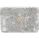 Light By Juhl holmegaard stein med Cosmos spotlights i messing 14x21x5,5 cm antrasitt