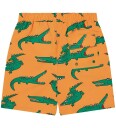 Stella McCartney Kids Badeshorts   Oransje/Grønn m. Krokodiller   Stella McCartney Kids   9 md   Badetøy