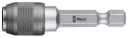 Wera 1/4" Bitsholder 51mm med Hurtigkobling og Magnet