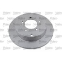 Bremseskive VALEO 672516