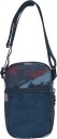 Beckmann Crossbody Sport Veske Blue Brush