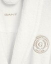 Gant Crest morgenkåpe, unisex WHITE XXL