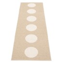 Pappelina Vera matte 70x225 cm beige / vanilla