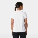 Helly Hansen Core Graphic T shirt 2.0 Dame White XS