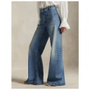 Polo Ralph Lauren High-Rise Boot Jean - Blue - 26