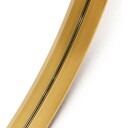 Cassøe RS90 speil Ø90 cm messing
