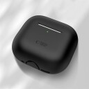 Tech Protect AirPods 4 silikonetui   svart