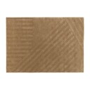 NJRD Levels ullteppe stripes beige 170 x 240 cm