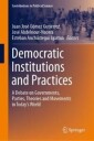 Gómez Gutiérrez Juan José Democratic Institutions and Practices
