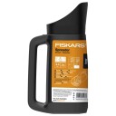 Fiskars Solid Håndspreder 30 cm med Justerbar Åpning og Halvtransparent Beholder