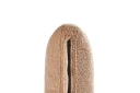 Schäslong Beliani Ewron Beige svart Högervänd NO_BRAND Beige\|\|Black Right faced  