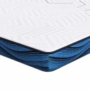 vidaXL Madrassbeskytter 80 x 200 cm tykk Jakardstoff Hvit