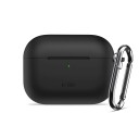 Tech Protect Silicone Hook Case for AirPods Pro 3 Black