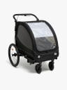Beemoo Activity Sport Lite Sykkelvogn, Black