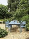 Linear Bord Stål 90x220 cm Pale Blue