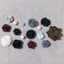 Diverse Silikonform Roser H: 0.5-1 cm L: 0.8-4 cm 1 stk