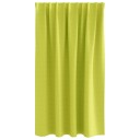  Gardiner med gardiner 2 pcs Grønt eple Polyester