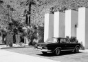 Old  Car in Palm Springs Plakat Plakat / 70x100cm
