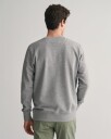 Gant Shield collegegenser GREY MELANGE XL