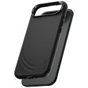 PanzerGlass Feature FLOW MagSafe Deksel for iPhone 17 - Svart