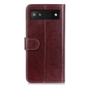 Google Pixel 7a Lommebok-deksel med Magnetisk Lukning Brun