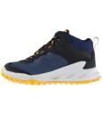 KEEN Støvler   Tex   Zionic Mid WP   Naval Academy/Bright Marigo   KEEN   38   Støvler Blå Oransje Svart