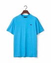 Lexington Clothing Classic Organic Cotton Logo Tee - Blue - M