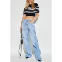 Dsquared2 Dame Strikkevarer Blå S,