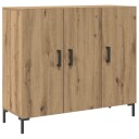  Skjenk artisan eik 90x34x80 cm konstruert tre 8721158445568