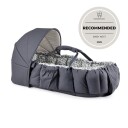 Sebra Blue Olive Hette For 3-In-1 Baby Nest