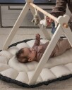 Sebra Babynest 3-in-1 Grey Melange