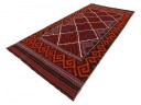 Orientalsk kelimteppe 377 x 179 cm Størrelse: 377 x 179 cm