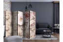 Romdeler - Romantic beige II 225x172 - Artgeist sp. z o. o.