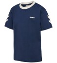 Hummel T skjorte   hmlJR Chevron   Dress Blues   Hummel   13 14 år (158 164)   T skjorte   Marineblå