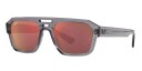 Ray-Ban Corrigan rb4397 6684D0 - Dark Violet Mirror Red