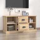 vidaXL TV-benk sonoma eik 99,5x35,5x48 cm konstruert tre