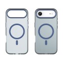 Hurtel Magnetisk MagSafe Deksel for iPhone 17 Air Matt Blå