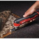Milwaukee C12 MT 402B Multiverktøy Med 2 Stk 4,0 Ah Batterier Og Lader