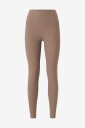 Aim'n - Treningstights Ribbed Performance Tights - Brun