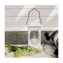 STAR TRADING 062-78 FLAMME LED-LYKT  HVIT 062-78