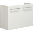 Dansani Multo servantskap 80x35 cm matt hvit