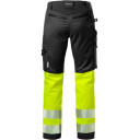 Fristads Byxa Stretch 2705 Plu, Klass 1 Varsel Gul/svart C56
