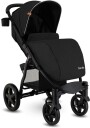 lionelo Buggy Annet Plus, Svart Karbon