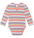 Hust and Claire Body L/æ   Britt   Lavender   Hust and Claire   1 år (80)   Langermet Body Grønn Lilla Oransje