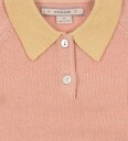 Konges Sløjd Poloskjorte   Strikk   Ull   Base   Mellow Rose   Konges Sløjd   1 år (80)   Polo   Rosa